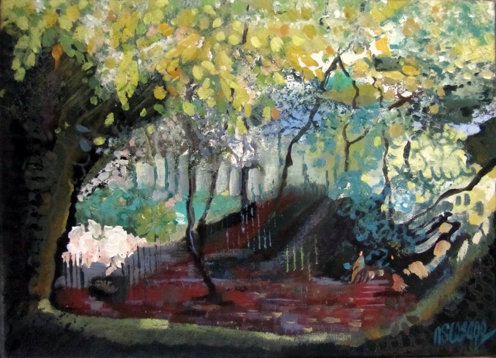 L'hermite au rocher