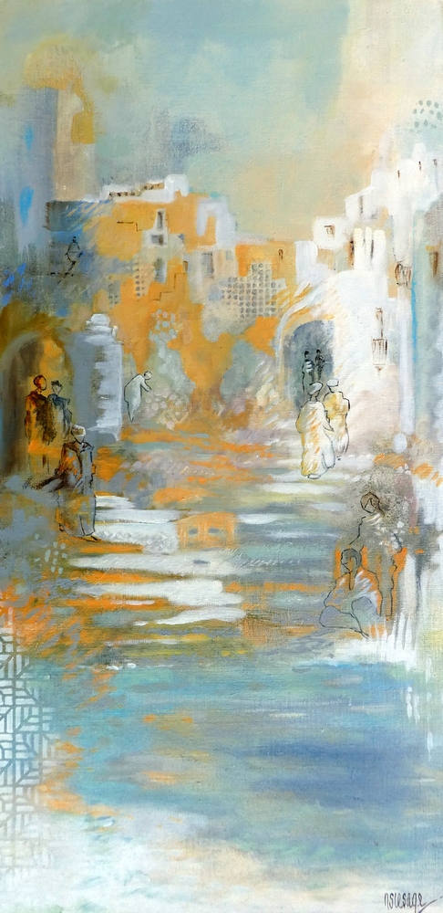 La ville s'éveille