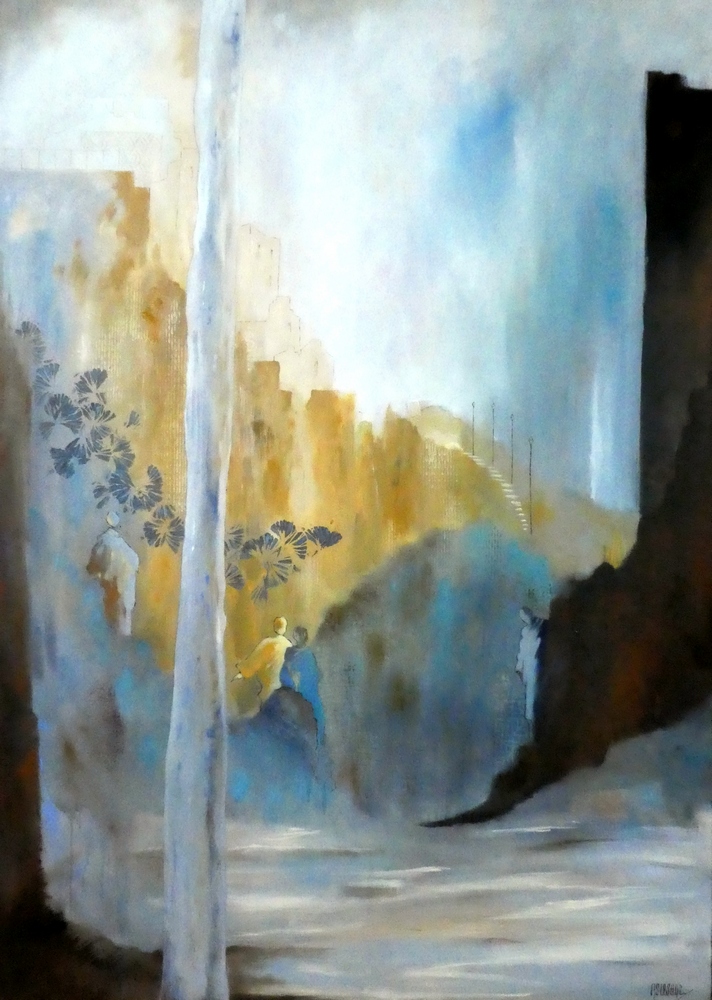 Confluence 2 (140 x 100 cm)