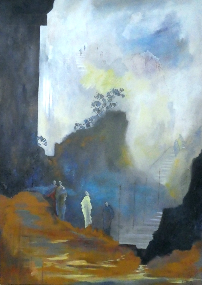 Confluence 1 (140 x 100 cm)