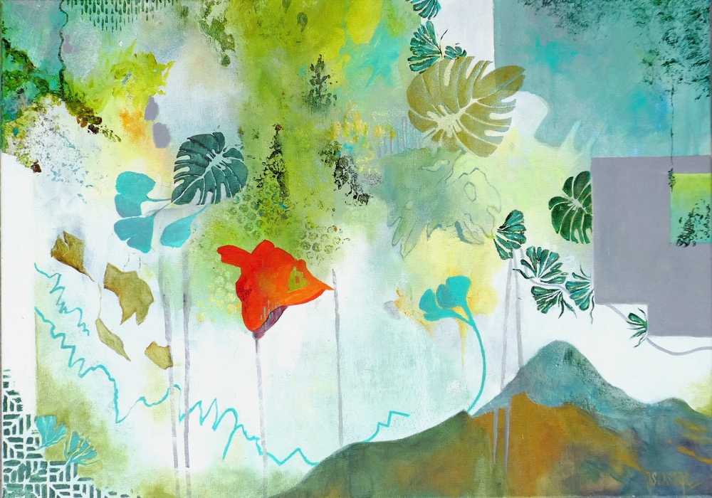 Floralies8 (50 x 70 cm)