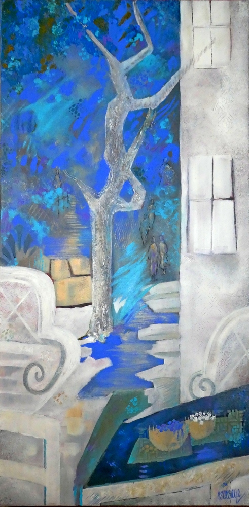 Chaises blanches Chaises blanches