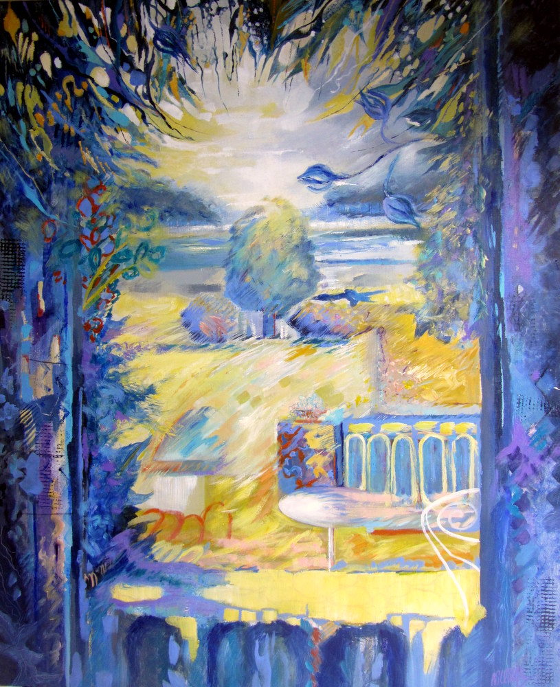 Le jardin de ma tante