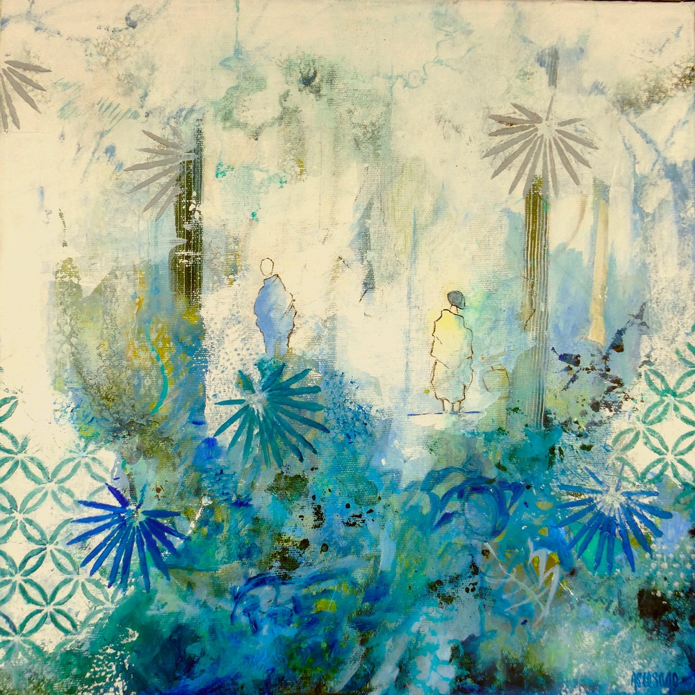 Quiétude bleue n°1 Quiétude bleue n°1