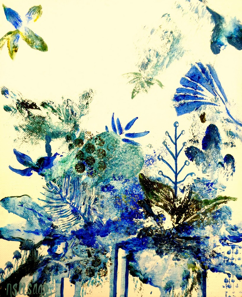 Quiétude bleue n°2 Quiétude bleue n°2