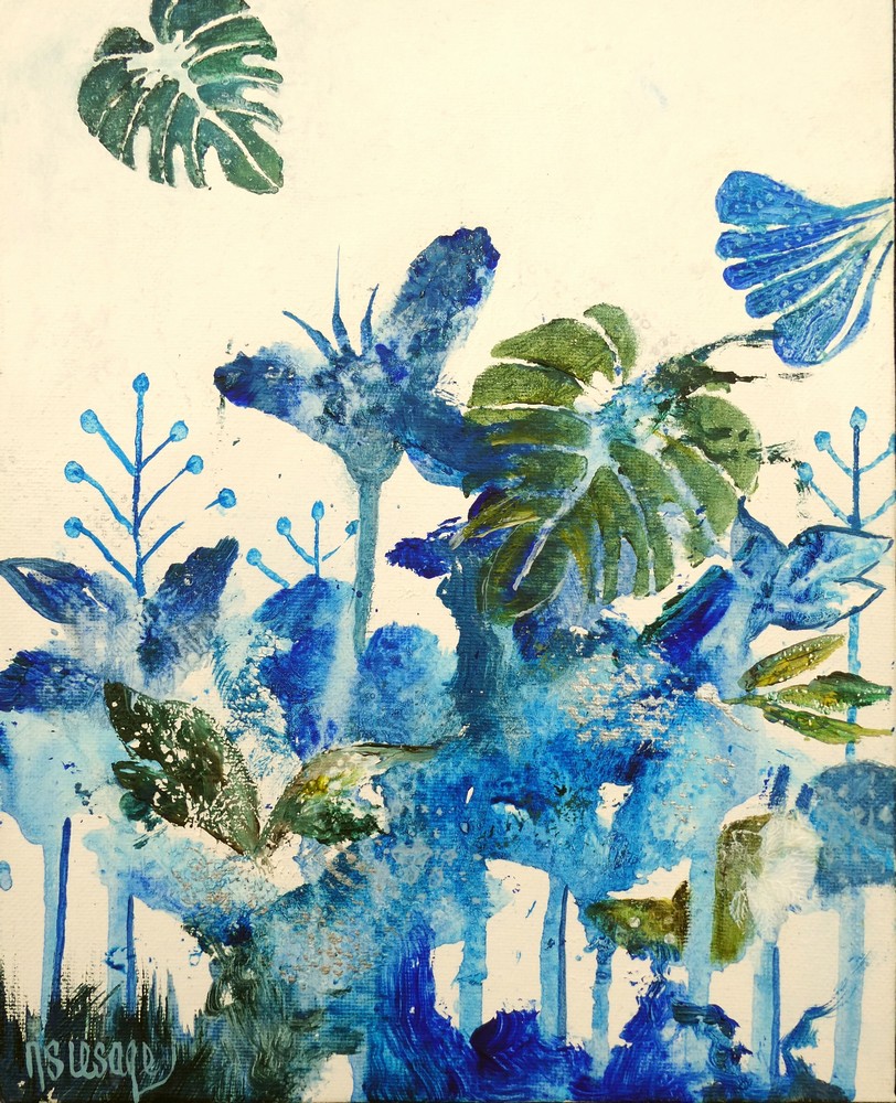 Quiétude bleue n°3 Quiétude bleue n°3