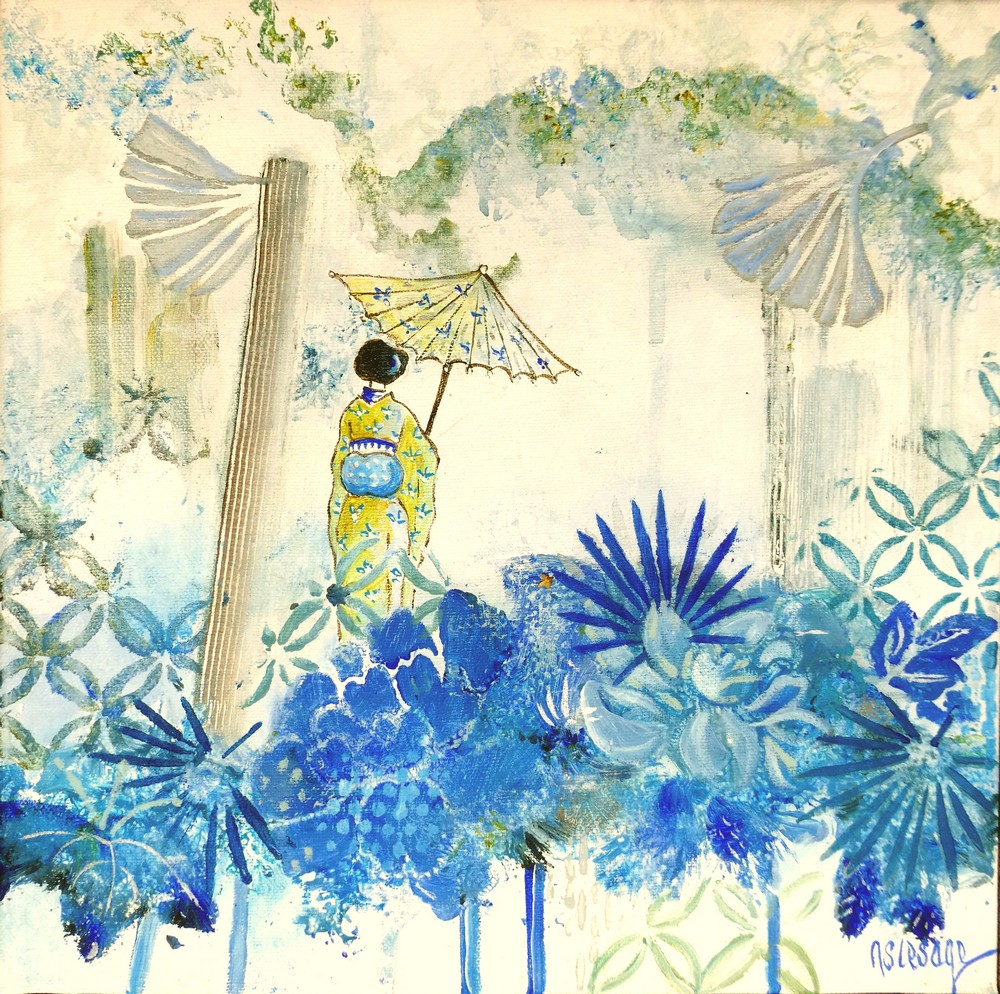 Quiétude bleue n°5 Quiétude bleue n°5