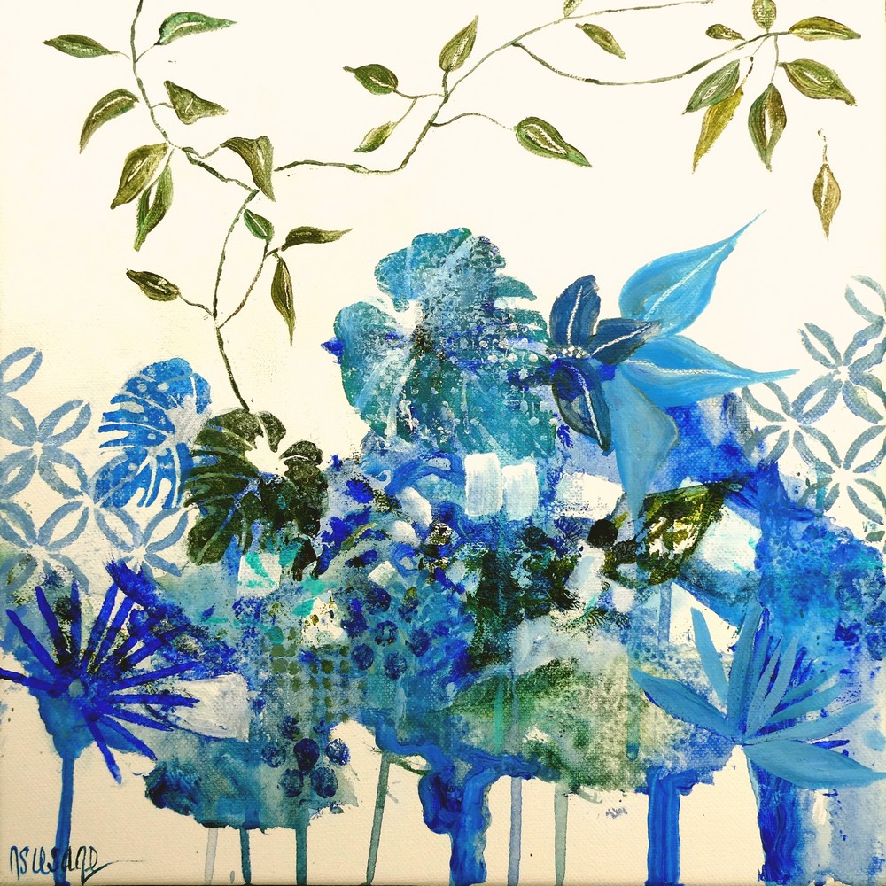 Quiétude bleue n°6 Quiétude bleue n°6