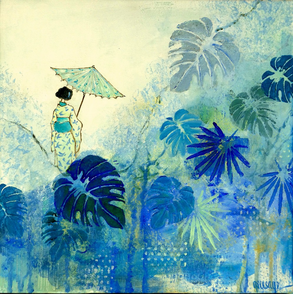 Quiétude bleue n°7 Quiétude bleue n°7