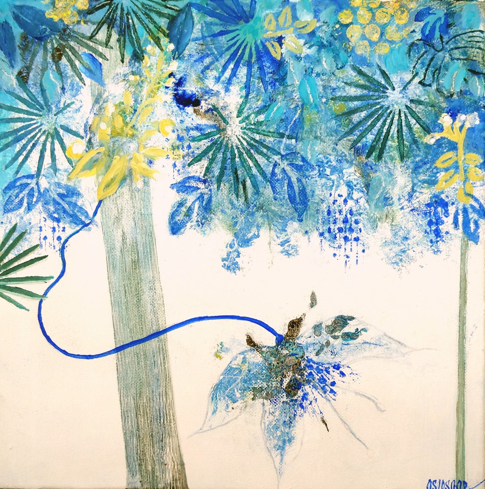 Quiétude bleue n°8 Quiétude bleue n°8