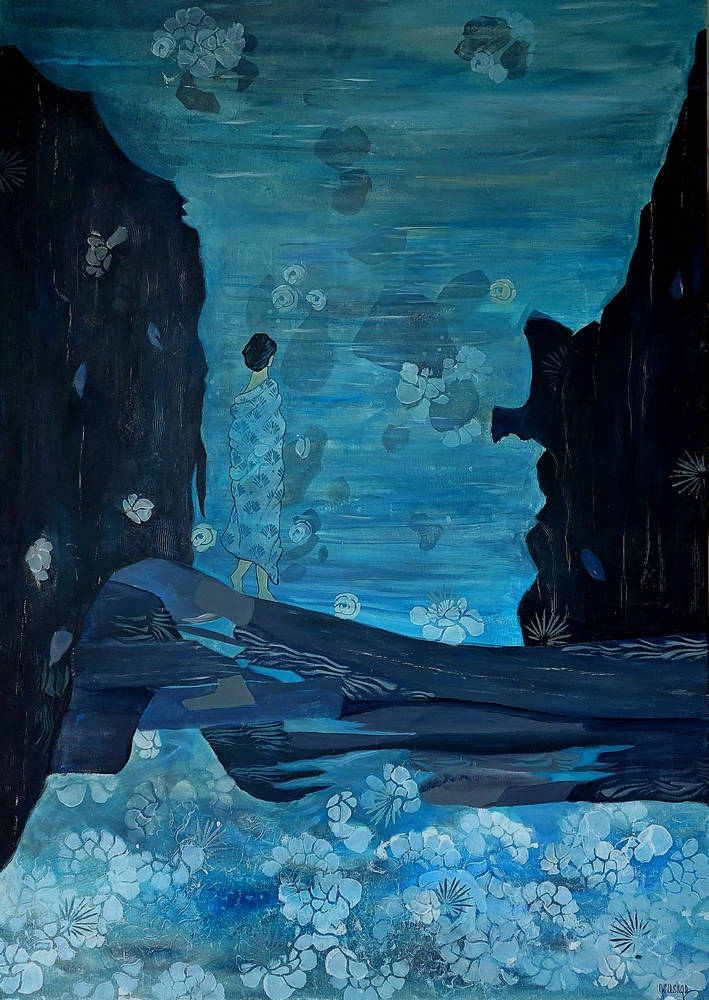 Quiétude bleue n°9 Quiétude bleue n°9