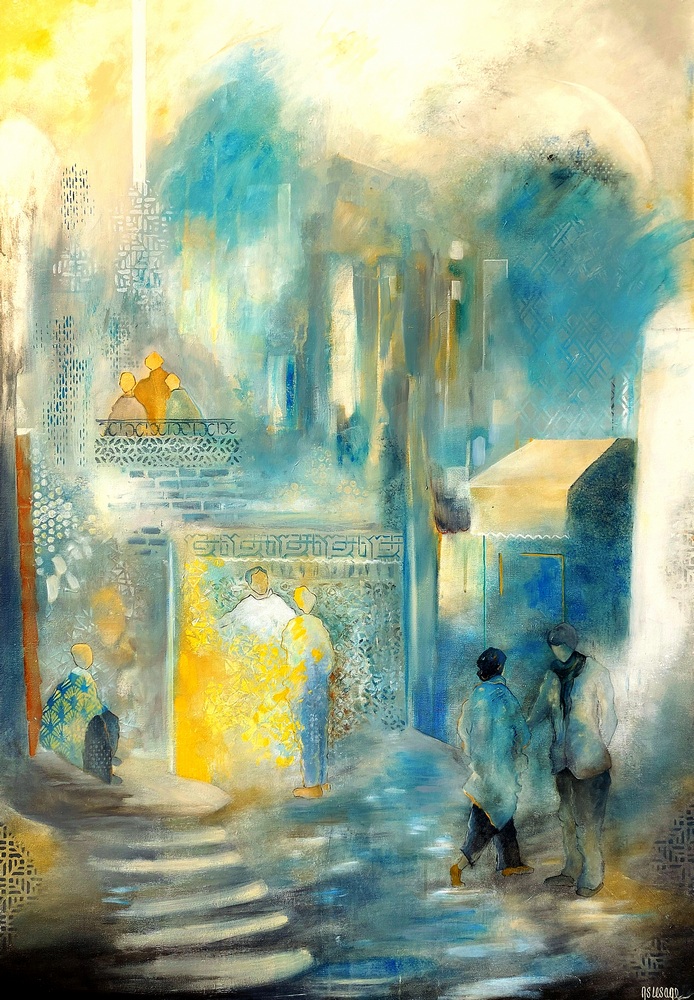 Quiétude bleue Quiétude bleue