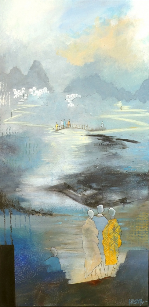 Passerelle (80 x 40 cm)