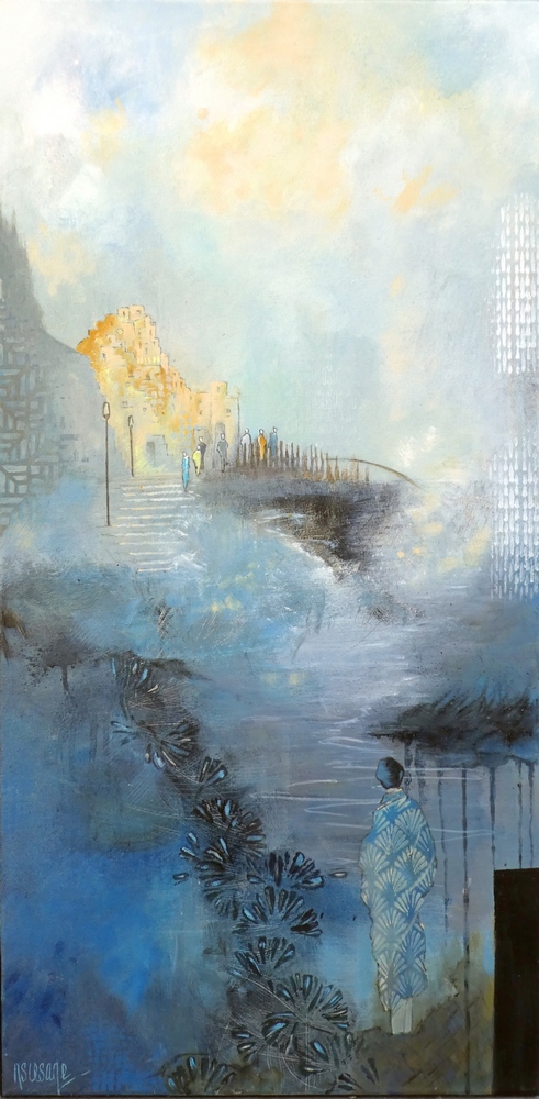 Passerelle 2 (80 x 40 cm)