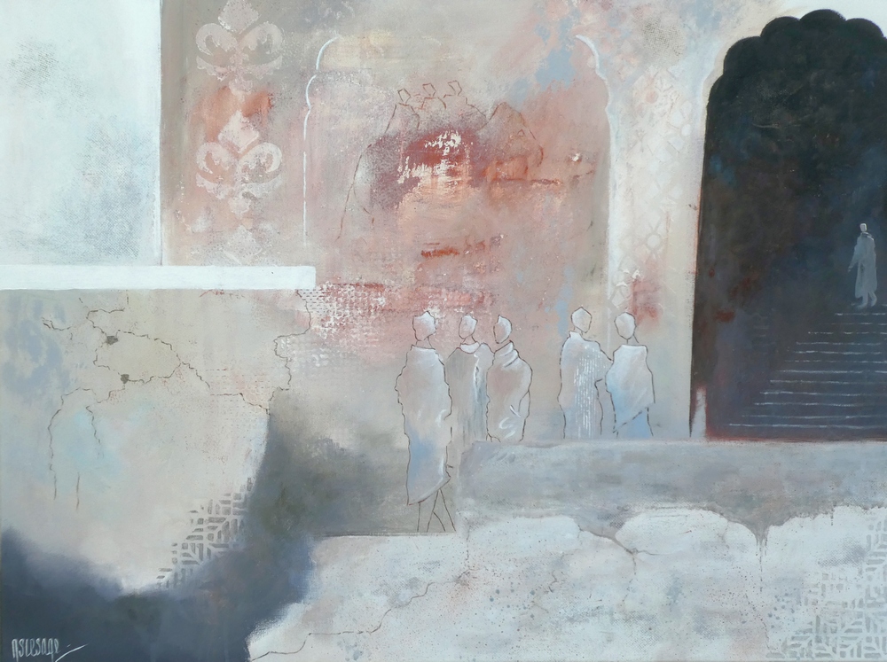 Rencontre (60 x 80 cm)